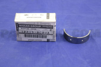 Nissan 12215BC20A BEARING-CRANKSHAFT