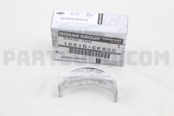 Nissan 12215CK800 BEARING-CRANKSHAFT