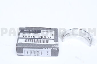 Nissan 12215CK801 BEARING-CRANKSHAFT