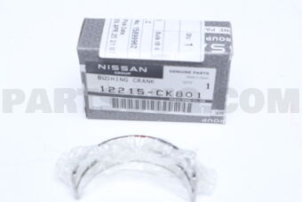 Nissan 12215CK801 BEARING-CRANKSHAFT
