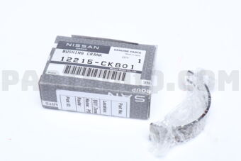 Nissan 12215CK801 BEARING-CRANKSHAFT
