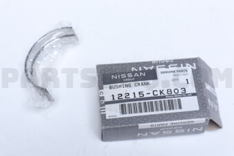 Nissan 12215CK803 BEARING-CRANKSHAFT