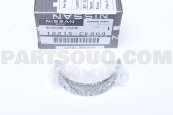 Nissan 12215CK804 BEARING-CRANKSHAFT