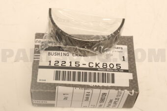Nissan 12215CK805 BEARING-CRANKSHAFT