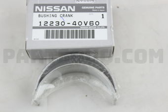 Nissan 1223040V60 BEARING-CRANKSHAFT