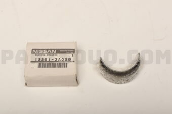 Nissan 12261JA02B BEARING-CRANKSHAFT