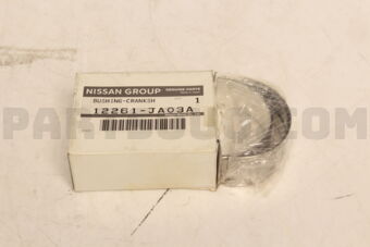 Nissan 12261JA03A BEARING-CRANKSHAFT