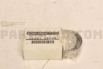 Nissan 12261JA03A BEARING-CRANKSHAFT