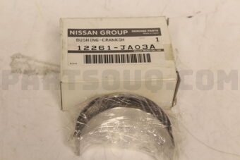 Nissan 12261JA03A BEARING-CRANKSHAFT