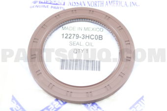 Nissan 122793HC0B SEAL-OIL CRANKSHAFT REAR