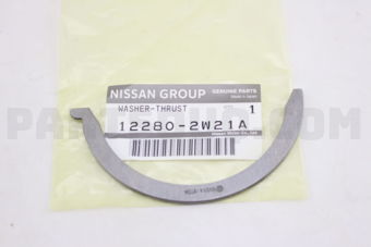 Nissan 122802W21A WASHER-THRUST