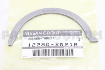 Nissan 122802W21B WASHER-THRUST