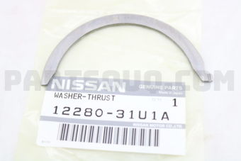 Nissan 1228031U1A WASHER-THRUST