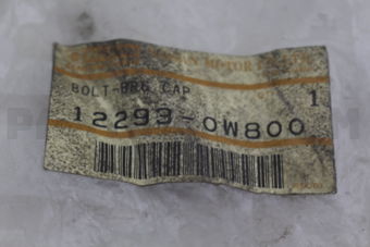 Nissan 122930W800 BOLT-MAIN BEARING CAP
