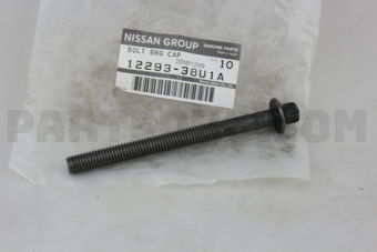 Nissan 1229338U1A BOLT-MAIN BEARING CAP