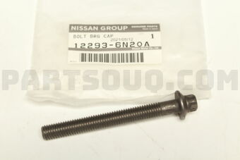 Nissan 122936N20A BOLT-MAIN BEARING CAP