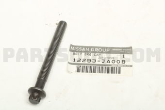 Nissan 12293JA00B BOLT-MAIN BEARING CAP