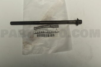 Nissan 12293JG30A BOLT-BALANCER