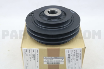 Nissan 123030Y800 PULLEY-CRANKSHAFT