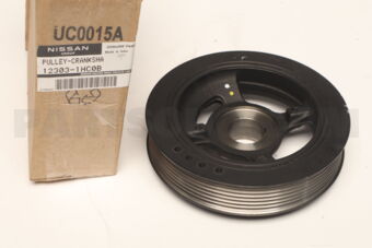 Nissan 123031HC0B PULLY-CRANK