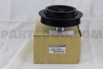 Nissan 123033XN0A PULLEY-CRANKSHAFT