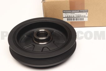 Nissan 123034M500 PULLEY-CRANKSHAFT