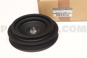Nissan 123034M500 PULLEY-CRANKSHAFT