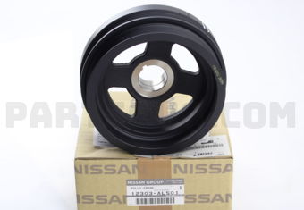Nissan 12303AL501 PULLEY-CRANKSHAFT