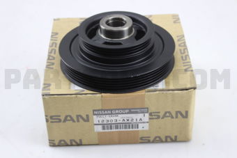 Nissan 12303AX21A PULLY-CRANK