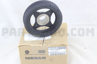 Nissan 12303EN20C PULLEY-CRANKSHAFT