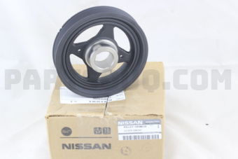 Nissan 12303EN20C PULLEY-CRANKSHAFT