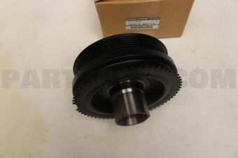 Nissan 12303MA70A PULLEY-CRANKSHAFT