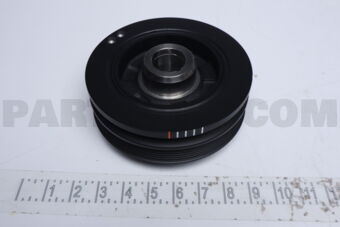 Nissan 12303VC800 PULLEY-CRANKSHAFT