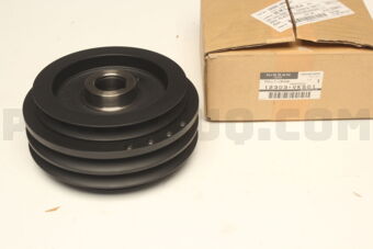Nissan 12303VK501 PULLEY-CRANKSHAFT