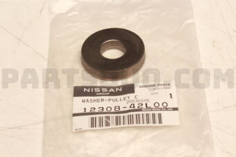 Nissan 1230842L00 WASHER-PULLEY,CRANKSHAFT