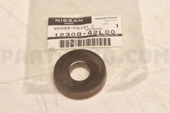 Nissan 1230842L00 WASHER-PULLEY,CRANKSHAFT