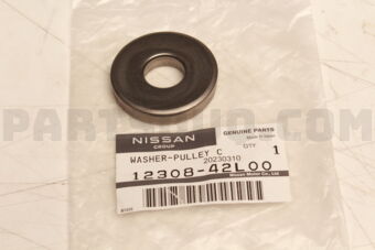 Nissan 1230842L00 WASHER-PULLEY,CRANKSHAFT