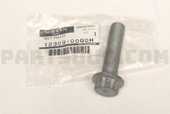 Nissan 1230900Q0H BOLT-PULLEY