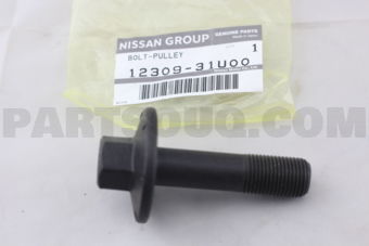 Nissan 1230931U00 BOLT-PULLEY,CRANKSHAFT