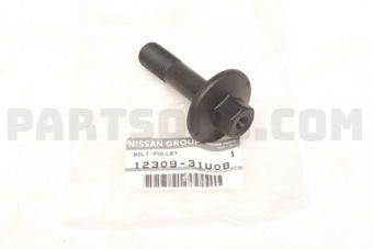 Nissan 1230931U0B BOLT-PULLEY,CRANKSHAFT