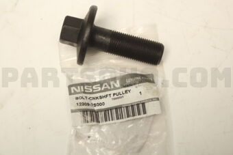 Nissan 123097S000 BOLT-PULLEY,CRANKSHAFT