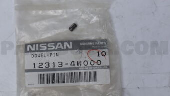 Nissan 123134W000 DOWEL-PIN