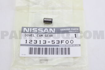 Nissan 1231353F00 DOWEL-CAMSHAFT