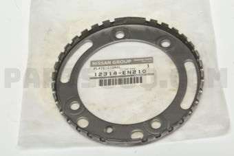Nissan 12314EN210 PLATE-SIGNAL