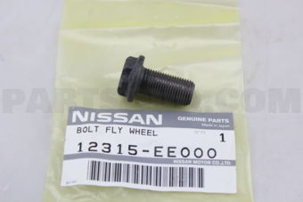 Nissan 12315EE000 BOLT-FLYWHEEL