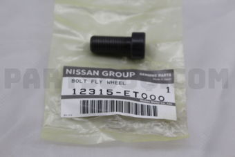 Nissan 12315ET000 BOLT-FLYWHEEL