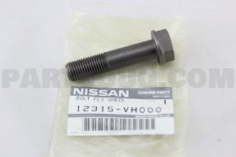 Nissan 12315VH000 BOLT-FLYWHEEL