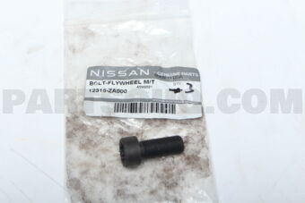 Nissan 12315ZA000 BOLT-FLYWHEEL