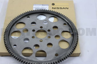 Nissan 1233178A10 PLATE ASSY-DRIVE & GEAR
