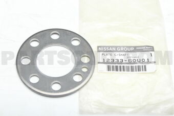 Nissan 1233360U01 PLATE-CRANKSHAFT TO CONVERTER